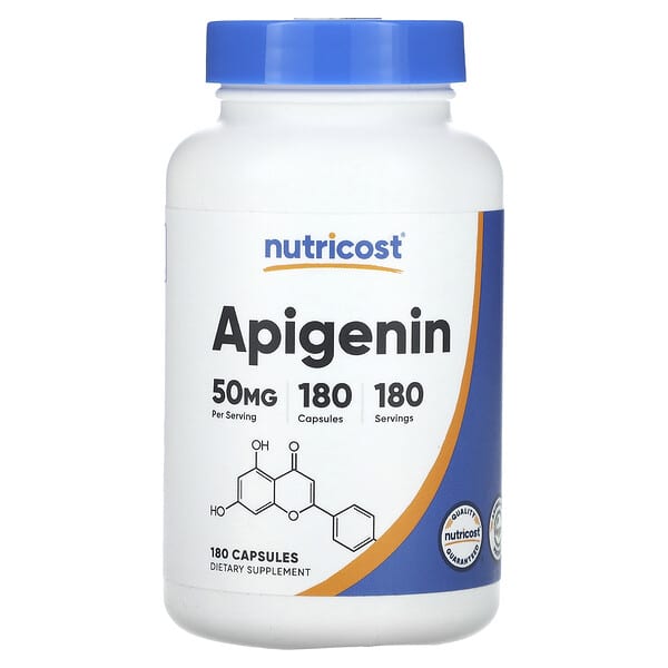 Nutricost Apigenin 50 mg 180 viên 810014678467