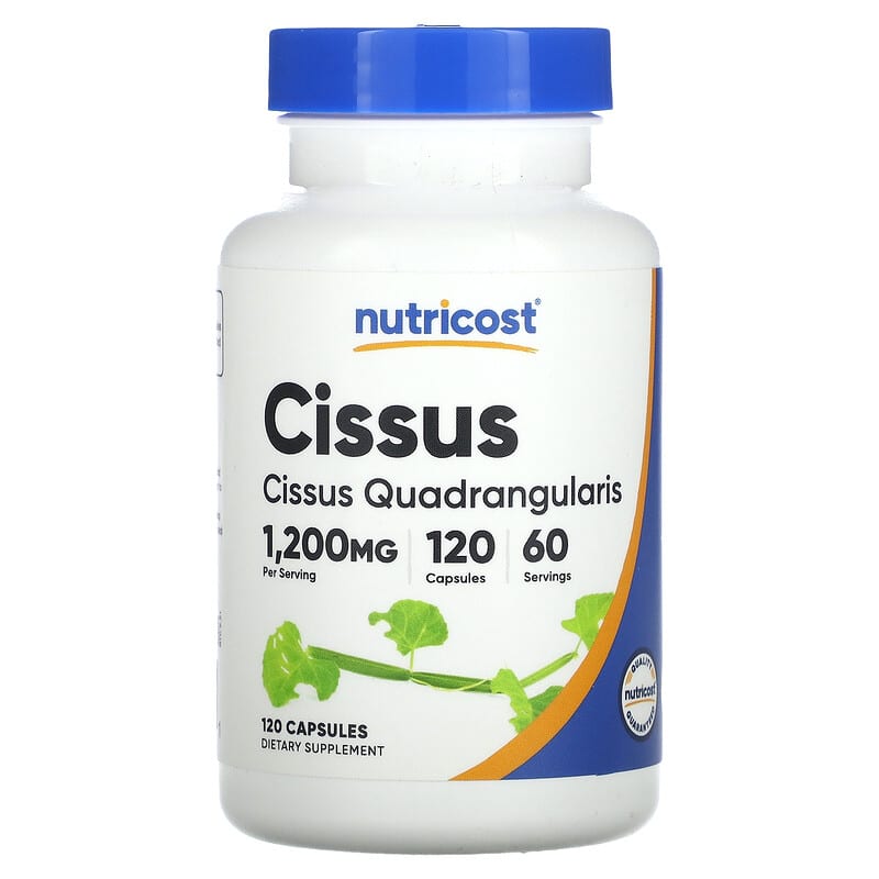 Viên uống Cissus Nutricost 1200 mg 120 viên 600 mg mỗi viên 10 nutricost cissus 1 200 mg 120 capsules 600 mg per capsule 135693 810014673721