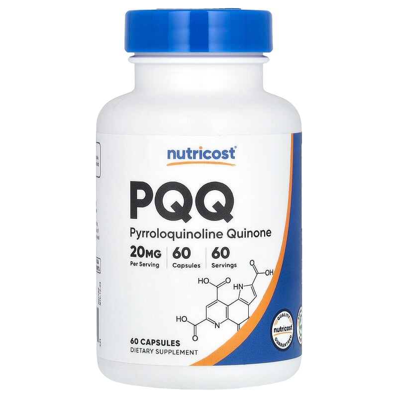Nutricost, PQQ, 20 mg, 60 viên 810139572275