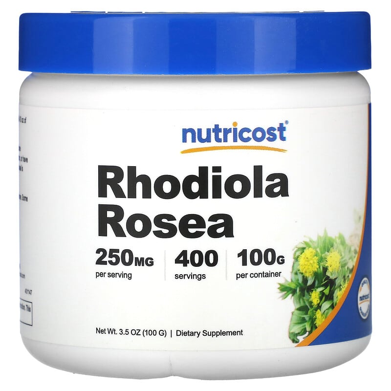 Nutricost, Rhodiola Rosea, 3,5 oz (100 g) 702669937467