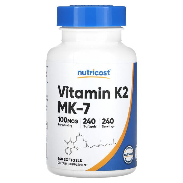 Nutricost Vitamin K2 100 mcg 240 viên 10 nutricost vitamin k2 100 mcg 240 softgels 124094 810014672649