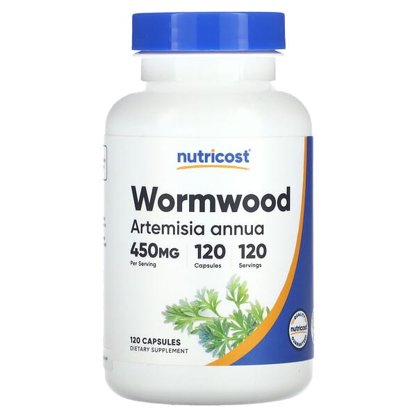 Nutricost Wormwood 450 mg 120 viên 810014670478