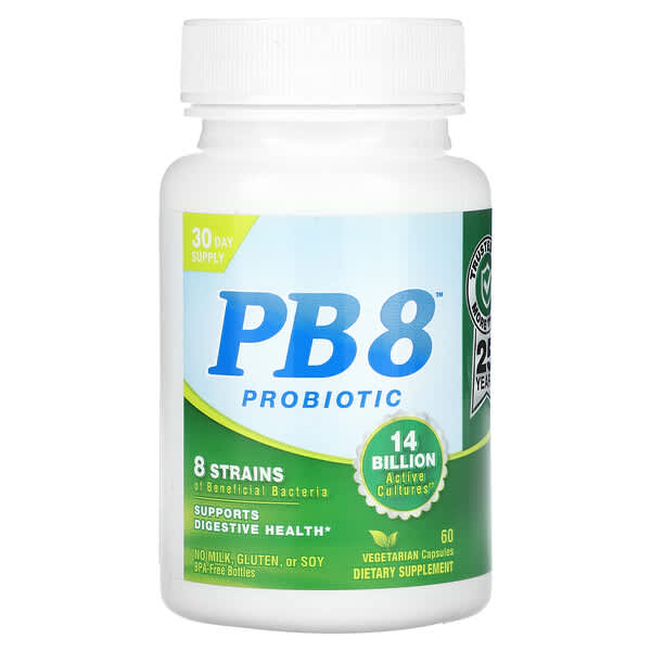 Nutrition Now PB8 Probiotic 14 tỷ 60 viên chay 7 tỷ/viên 027917001135