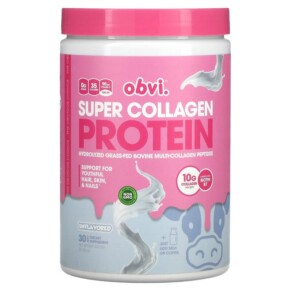 Thực phẩm bổ sung Obvi Super Collagen Protein Unflavored 11.90 oz (337.5 g) 850026153163