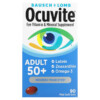 Thực phẩm bổ sung Ocuvite Adult 50+ Eye Vitamin & Mineral Supplement 90 Mini Soft Gels 324208465707