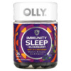 Thực phẩm bổ sung OLLY Immunity Sleep + Elderberry Midnight Berry 36 Gummies 850004462157