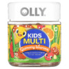 Kẹo dẻo OLLY Kids Multi Worms vị Trái Cây Chua 70 viên 4 Thực phẩm bổ sung OLLY Kids Multi Gummy Worms Sour Fruit Punch 70 Gummies 850004462164