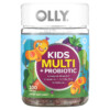 Thực phẩm bổ sung OLLY Kids Multi + Probiotic Yum Berry Punch 100 Gummies 852933008048