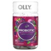 Thực phẩm bổ sung OLLY Probiotic Bramble Berry 1 Billion Live Cultures 80 Gummies 858158015281