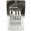 Thực phẩm bổ sung Om Mushrooms Certified Organic Mushroom Powder Chaga 3.5 oz (100 g) 857727004091
