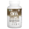 Thực phẩm bổ sung Om Mushrooms Turkey Tail 90 Vegetable Capsules 856210008233