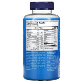 Thành phần vi chất của One-A-Day Men's VitaCraves Multivitamin/Multimineral Supplement 170 Gummies 016500581680