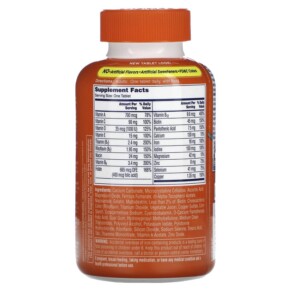 Thành phần vi chất của One-A-Day One A Day Women's Complete Multivitamin 200 Tablets 016500595816