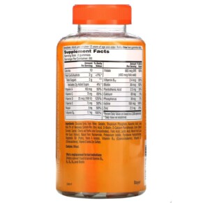 Thành phần vi chất của One-A-Day Women's VitaCraves Multivitamin/Multimineral Supplement 170 Gummies 016500581512