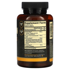 Thành phần vi chất của Onnit Alpha Brain 90 Capsules 819444010182