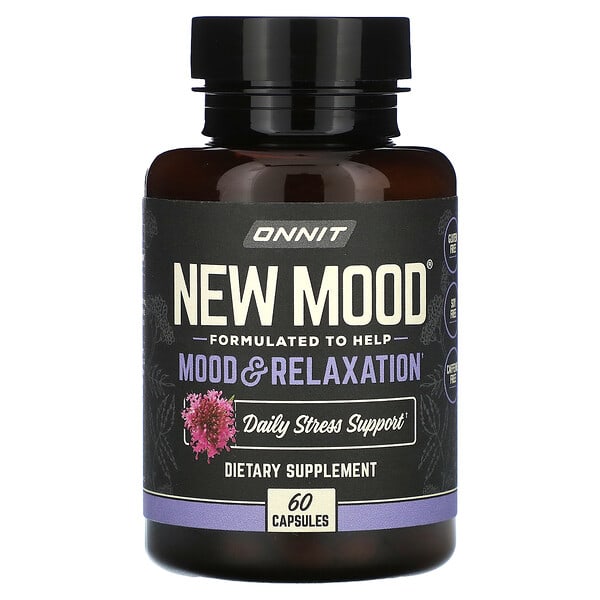 Onnit New Mood Mood & Relaxation 60 viên 819444014548