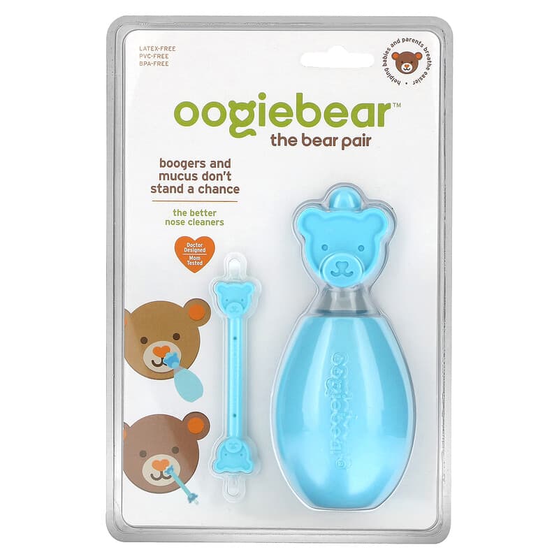 oogiebear, The Bear Pair, Blue, 2 Pieces 860006735906