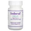Viên uống Iodoral IOD 6.25 mg 90 viên nén của Optimox Corporation 5 Thực phẩm bổ sung Optimox Corporation Iodoral IOD 6.25 mg 90 Scored Tablets 350520015054