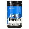 Thực phẩm bổ sung Optimum Nutrition ESSENTIAL AMIN.O. ENERGY Blue Raspberry 9.5 oz (270 g) 748927026825