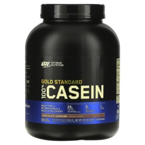 Thực phẩm bổ sung Optimum Nutrition Gold Standard 100% Casein Chocolate Supreme 3.97 lb (1.8 kg) 748927024227