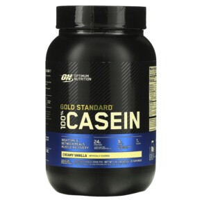 Thực phẩm bổ sung Optimum Nutrition Gold Standard 100% Casein Creamy Vanilla 1.81 lb (825 g) 748927024197