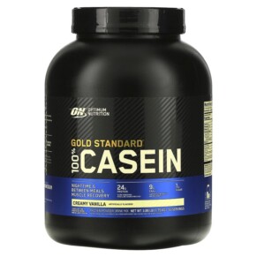 Thực phẩm bổ sung Optimum Nutrition Gold Standard 100% Casein Creamy Vanilla 3.86 lb (1.75 kg) 748927024180
