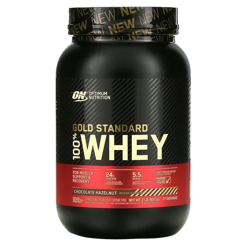 Bột protein Optimum Nutrition Gold Standard 100% Whey Hương Sô Cô La Hạt Hazelnut 2 lb (907 g) 10 optimum nutrition gold standard 100 whey chocolate hazelnut 2 lb 907 g 85072 748927060676