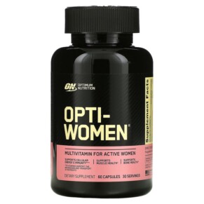 Thực phẩm bổ sung Optimum Nutrition Opti-Women 60 Capsules 748927024500