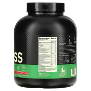 Thành phần vi chất của Optimum Nutrition Serious Mass High Protein Weight Gain Powder Strawberry 6 lb (2.72 kg) 748927023015