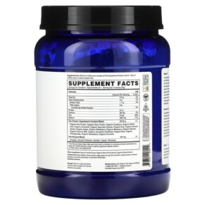 Thành phần vi chất của Ora So Lean & So Clean Plant-Based Superfood Protein Vanilla 21.2 oz (600 g) 856720007009