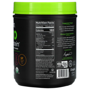 Bột Protein Thực Vật Hữu Cơ Orgain Keto Hương Socola 0.97 lb (440 g) 3 Thành phần vi chất của Orgain Keto Organic Plant Protein Powder Chocolate 0.97 lb (440 g) 851770007399
