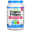 Bột Protein & Siêu thực phẩm Từ thực vật Orgain Organic Protein & Superfoods Hương Vanilla 2.02 lbs (918 g) 4 Thực phẩm bổ sung Orgain Organic Protein & Superfoods Powder Plant Based Vanilla Bean 2.02 lbs (918 g) 851770006859