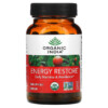 Thực phẩm bổ sung Organic India Energy Restore Daily Stamina & Resilience 90 Veg Caps 801541519330