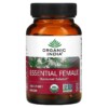 Thực phẩm bổ sung Organic India Essential Female Hormonal Balance 90 Veg Caps 801541519323