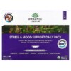 Thực phẩm bổ sung Organic India Stress & Mood Support Daily Pack 30 Daily Packs 180 Vegetable Capsules 850021635183