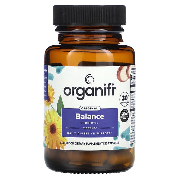 Organifi Original Balance Probiotic 30 viên 850001165921
