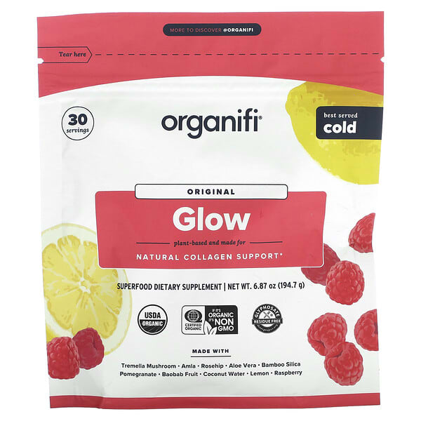 Organifi Original Glow 6,87 oz 194,7 g 10 organifi original glow 6 87 oz 194 7 g 126044 850001165129