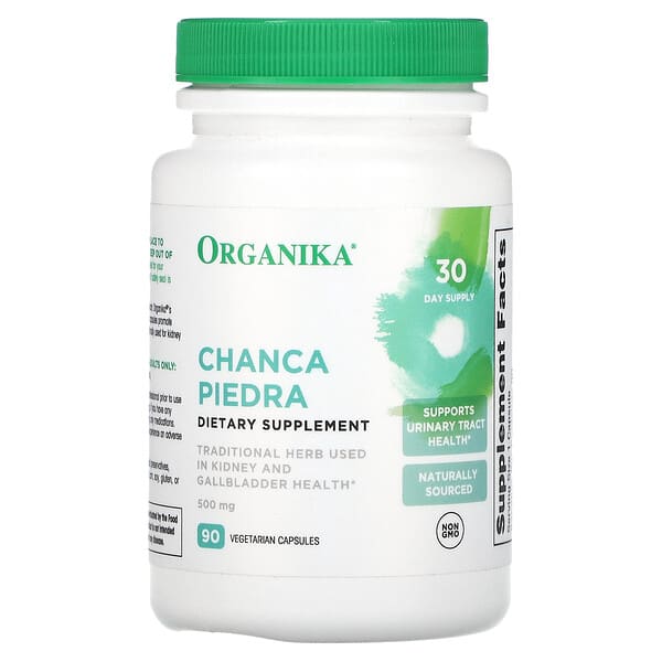 Organika Chanca Piedra 500 mg 90 viên chay 620365250652