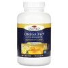 Thực phẩm bổ sung Oslomega Norwegian Omega 3-6-9 with Borage Oil Natural Lemon Flavor 180 Softgels 898220013937