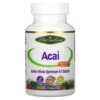 Thực phẩm bổ sung Paradise Herbs Acai 60 Vegetarian Capsules 601944777159