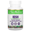Thực phẩm bổ sung Paradise Herbs Reishi 60 Vegetarian Capsules 601944777432
