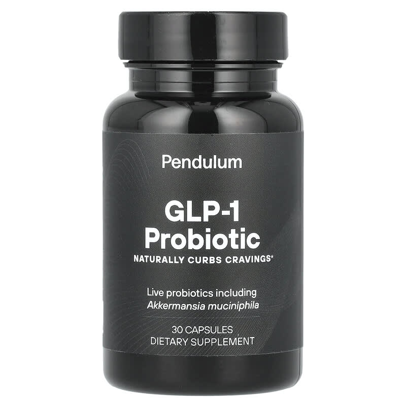 Viên uống lợi khuẩn GLP-1 Pendulum 30 viên 10 pendulum glp 1 probiotic 30 capsules 142029 850043014096