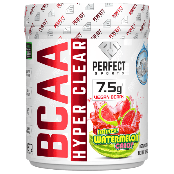 PERFECT Sports BCAA Hyper Clear Intense Watermelon Candy 10,9 oz 310 g 699097754172
