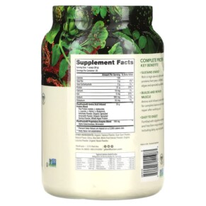 Thành phần vi chất của PlantFusion Complete Protein Natural 1.85 lb (840 g) 890985001983