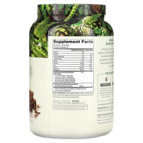 Thành phần vi chất của PlantFusion Complete Protein Rich Chocolate 2 lb (900 g) 890985001969