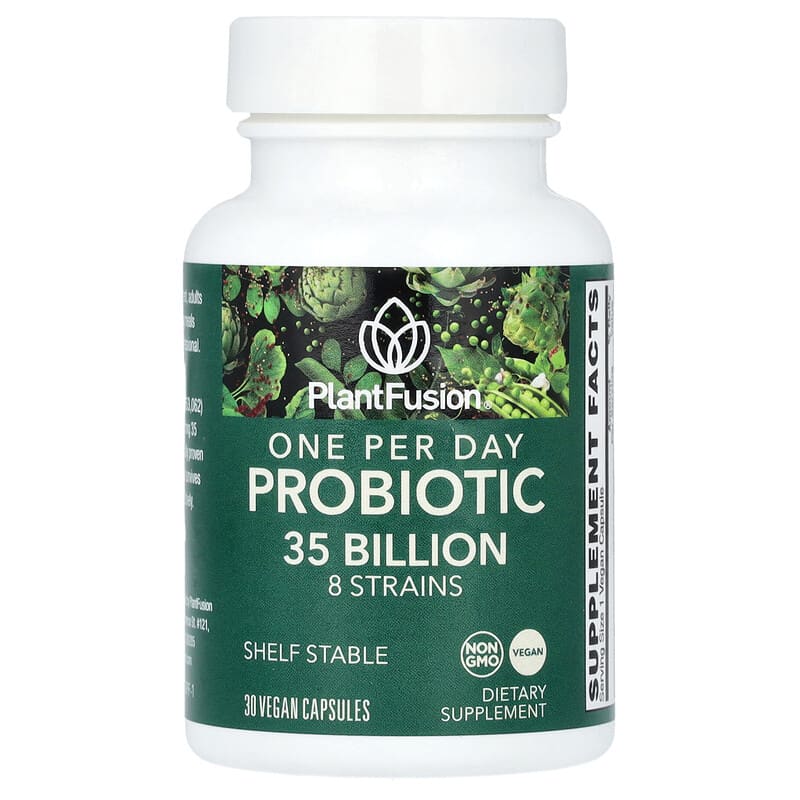PlantFusion, One Per Day Probiotic, 35 Billion, 30 viên 840052400911