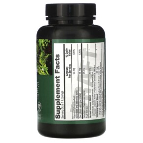 Thành phần vi chất của PlantFusion Vegan Complete Immune Support 60 Lozenges 840052400560