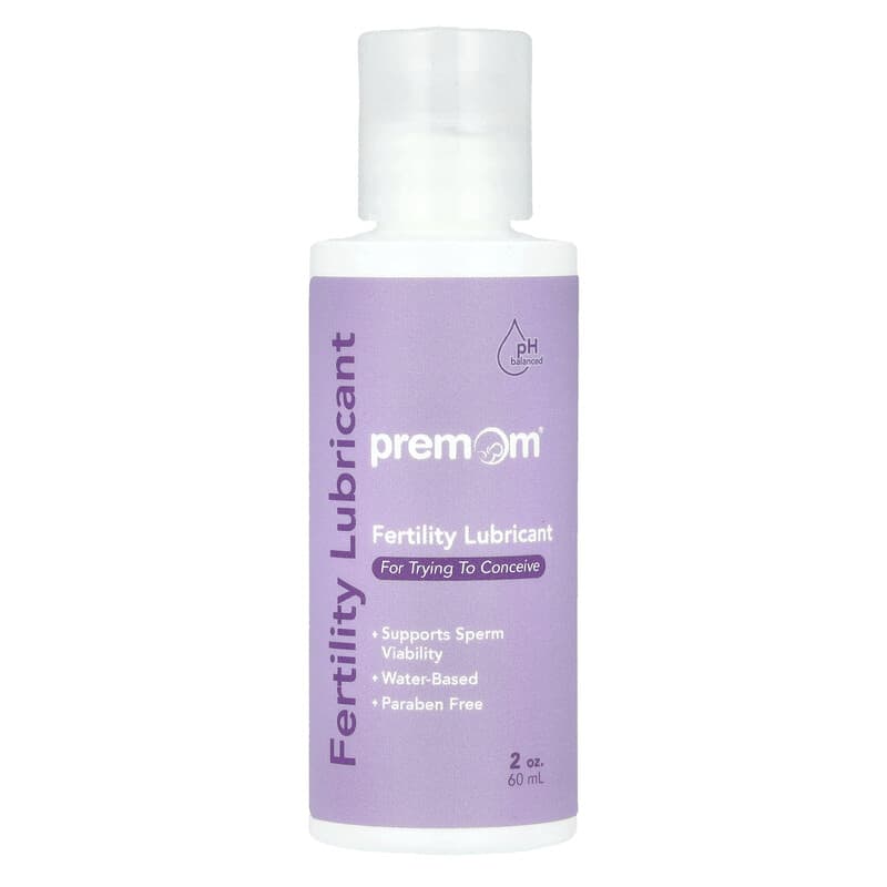Gel bôi trơn sinh sản Premom 60 ml 10 premom fertility lubricant 2 oz 60 ml 143642 810038635668
