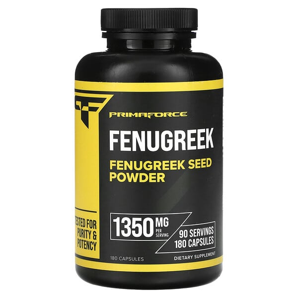 Primaforce Fenugreek 1.350 mg 180 viên 675 mg/viên 10 primaforce fenugreek 1 350 mg 180 capsules 675 mg per capsule 127891 811445021068