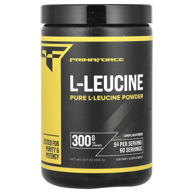 Bột L-Leucine Primaforce vị không hương liệu 300g 10 primaforce l leucine unflavored 10 7 oz 300 g 141709 811445021228